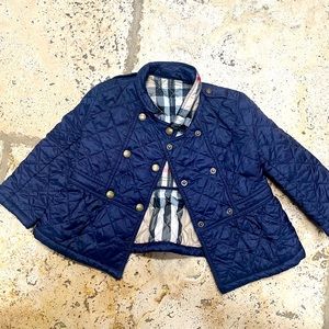 Baby Girl Burberry jacket
